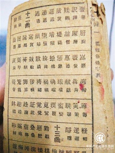 70多年前的《學生四用字典》