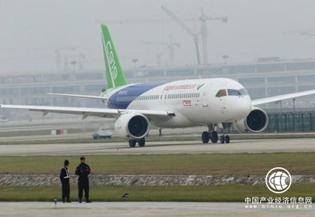 C919大飛機再獲新訂單 累計已達730架