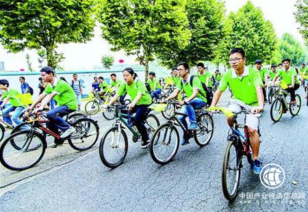 國內主要城市綠色出行指數(shù)發(fā)布