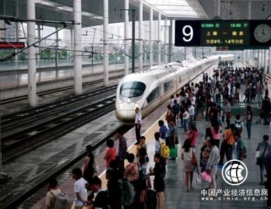 8月國家鐵路發(fā)送旅客同比增9.8% 創(chuàng)單月客運量歷史新高