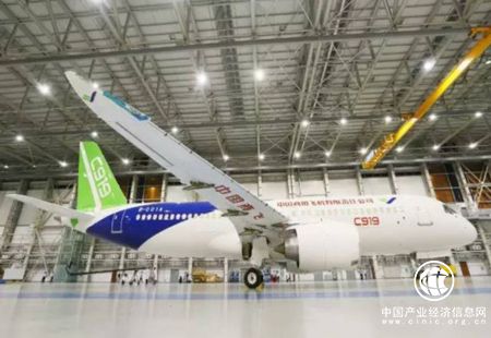 C919國產(chǎn)大型客機訂單總數(shù)達到815架