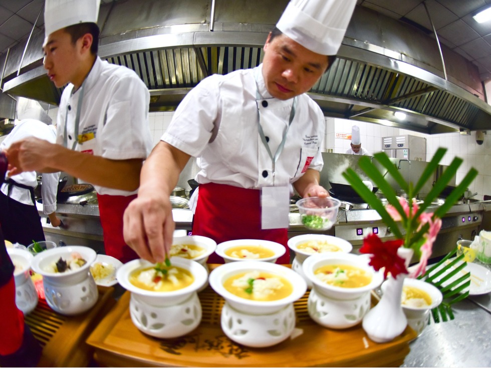 餐飲業(yè)刮起“綠色旋風”