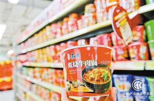 外賣(mài)風(fēng)行 方便面等方便食品風(fēng)光不再？