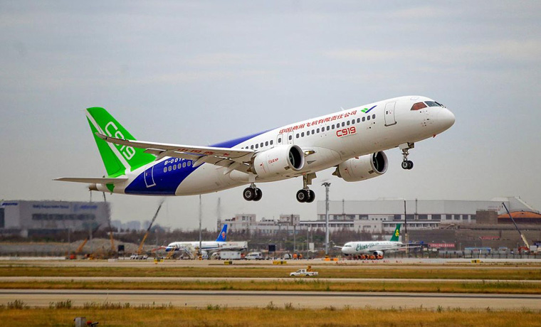 C919大型客機(jī)起落架關(guān)鍵鍛件全部實(shí)現(xiàn)國產(chǎn)化