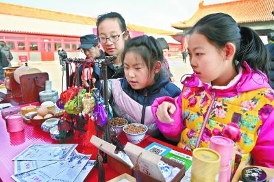 故宮正式開啟“過年模式”