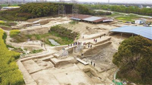 黃泗浦遺址：唐代銅錢宋代磚 當年是繁華港灣