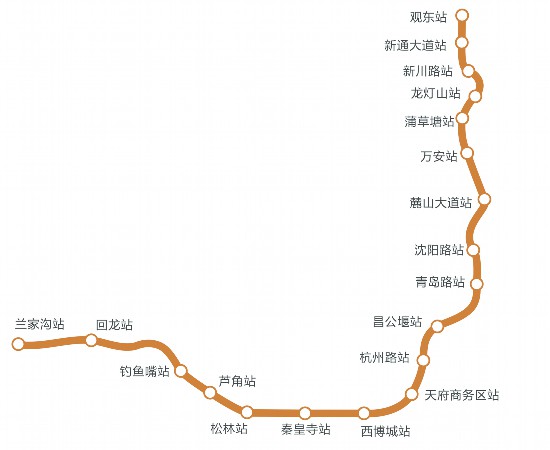 今年年底前 成都地鐵線路井噴式開(kāi)通