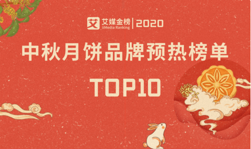 2020中秋月餅品牌預(yù)熱榜單TOP10，提前種草中秋月餅購入清單