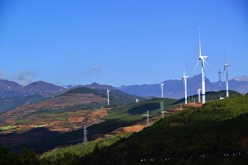 云南新能源發(fā)電有效彌補(bǔ)枯水期水電下降影響