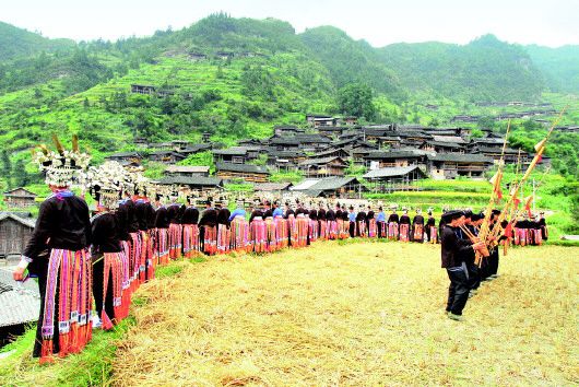 在丹寨萬達(dá)小鎮(zhèn)的非遺周圓滿落幕，這些非遺你知多少？