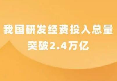 我國研發(fā)經(jīng)費投入再創(chuàng)新高 增速全球領(lǐng)跑