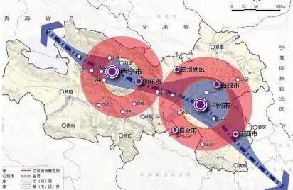 西北千萬人口城市群部署大動(dòng)作 構(gòu)建向西開放重要支點(diǎn)