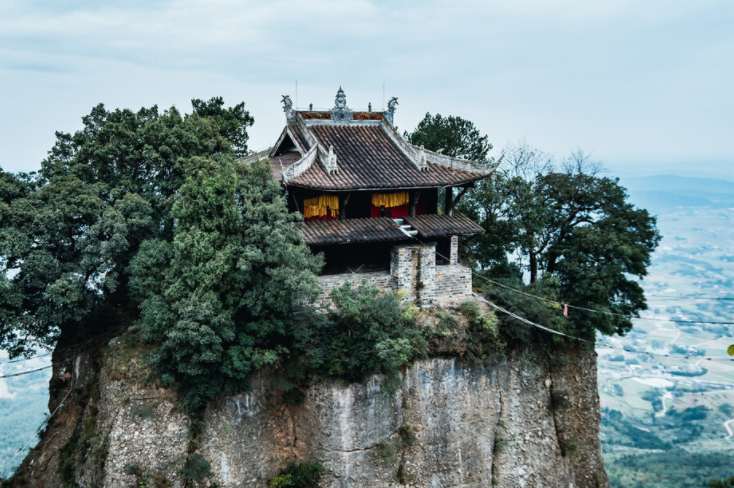 宋代道教飛天藏竇圌山“鎮(zhèn)山之寶”