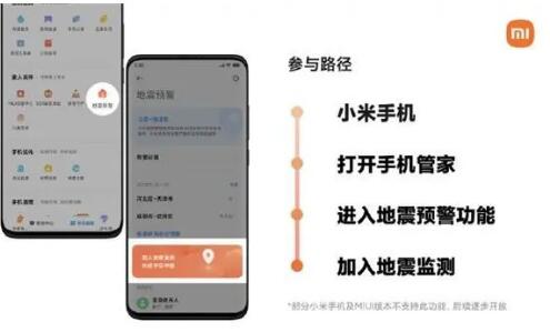 小米手機(jī)地震預(yù)警功能在印尼開啟試運(yùn)行