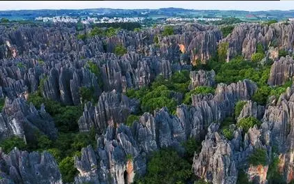 七個中國地質(zhì)遺產(chǎn)入選首批世界地質(zhì)遺產(chǎn)地名錄