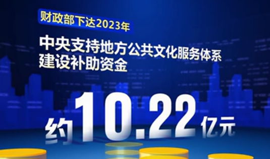 2023年補助地方公共文化服務資金下達