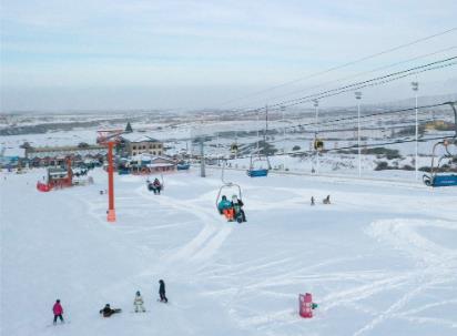 十九家國家級滑雪旅游度假地獲授牌