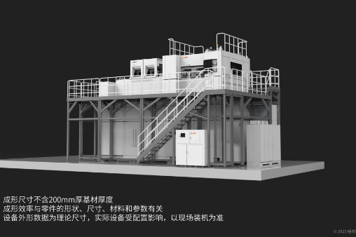 鉑力特發(fā)布超大幅面金屬3D打印設(shè)備