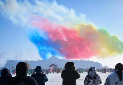 內蒙古第二十屆冰雪那達慕在呼倫貝爾市開幕