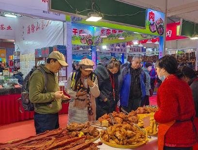 四川新春年貨購物節(jié)開幕