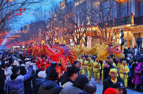 春節(jié)假期國(guó)內(nèi)旅游出游4.74億人次