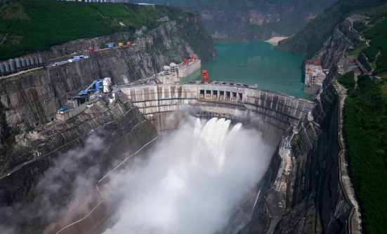 溪洛渡水電站累計發(fā)電量突破6000億千瓦時