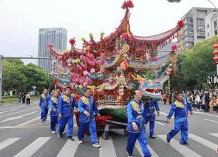 “中國民間藝術(shù)之鄉(xiāng)”非遺“上街” 傳統(tǒng)文化展新韻