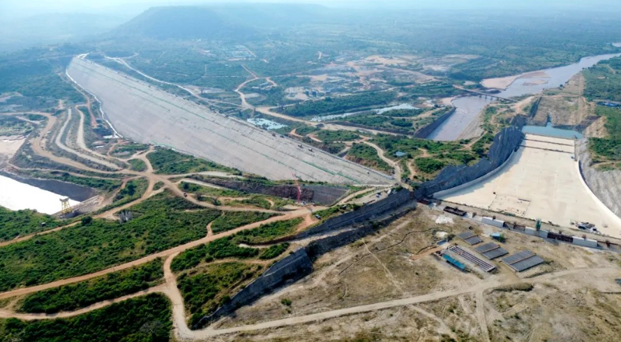 中國能建承建的肯尼亞最大水利工程主體建設(shè)完工