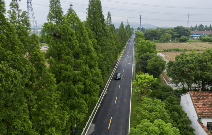 “四好農(nóng)村路” 串起新希望——農(nóng)村公路建設(shè)鋪就鄉(xiāng)村振興康莊大道