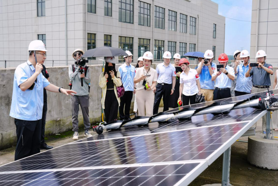 江西龍源：“綠電進萬家 “品牌項目助力鄉(xiāng)村振興