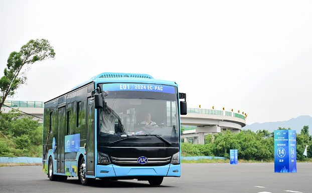 安凱客車斬獲全國新能源商用車性能評價賽四項大獎