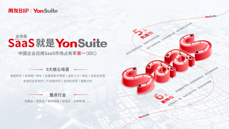 YonSuite AI+數(shù)智飛輪2.0：為中國企業(yè)全球競技場注入新動力