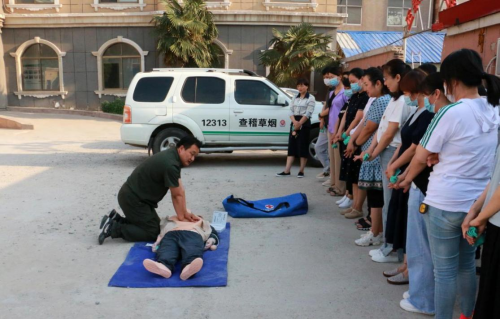 商丘睢陽區(qū)煙草局：“三心“齊發(fā)力 推動火災(zāi)警示宣傳教育走深走實