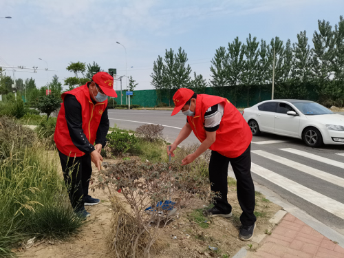 商水煙草：弘揚(yáng)志愿精神，共創(chuàng)文明城市