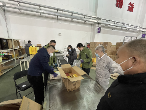 遼寧鞍山市煙草專賣局（公司）黨員先鋒隊全力迎戰(zhàn)“元春”市場保供攻堅戰(zhàn)