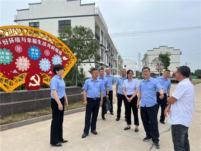 湖北黃梅：聯學共繪同心夢 鄉(xiāng)村振興譜華章