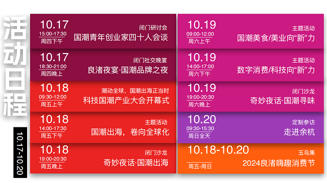 潮動全球——良渚2024科技國潮產業(yè)大會定檔10月！