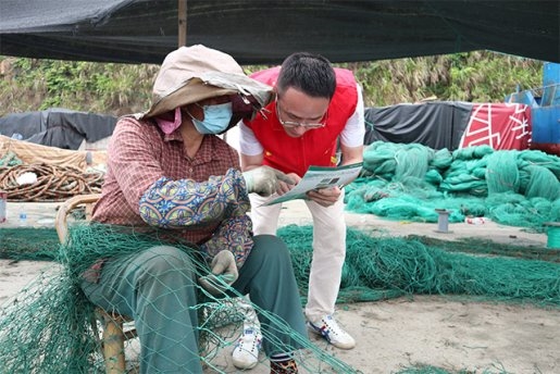 溫州洞頭：多場景深入普法宣傳 助力建設(shè)法治社會